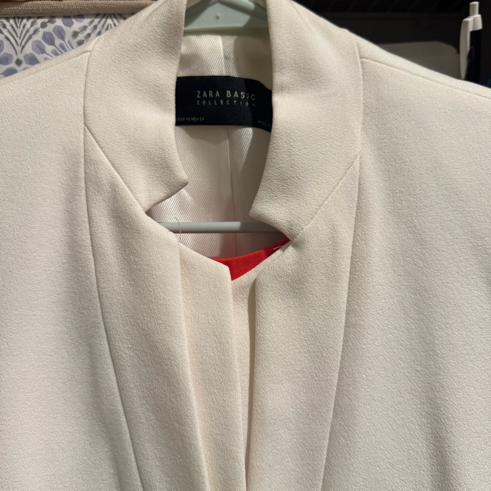 Zara Cream Blazer